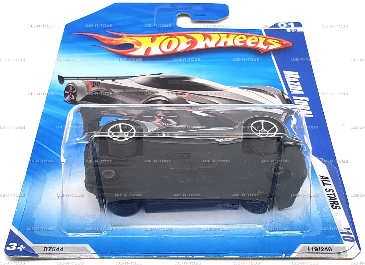 Hot Wheels All Stars 10 Mazda Furai 01/10 Vehicle 2009