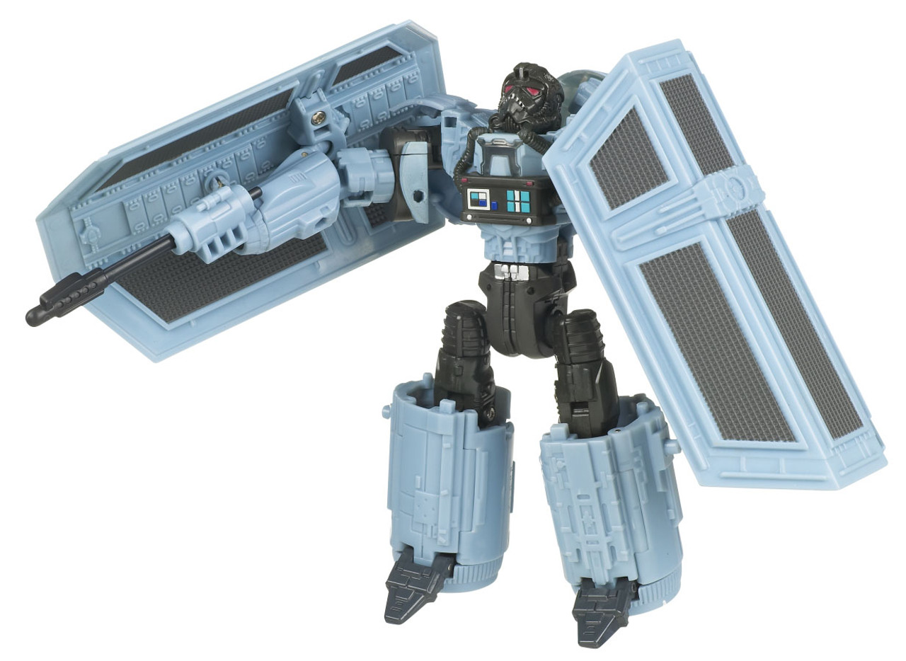 【日本未発売】STAR WARS TRANSFORMERS CROSSOVERS Obi-Wan Kenobi Jedi Starfighter Transformers Crossovers