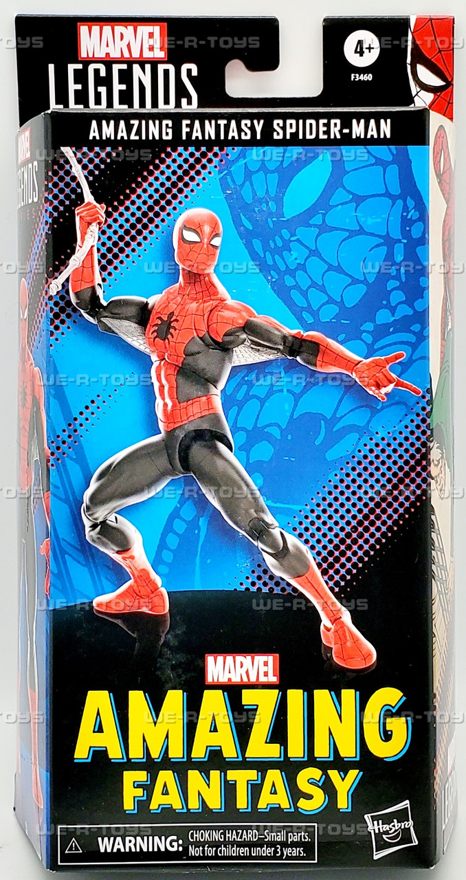 Marvel Legends Amazing Fantasy Spider-Man Action Figure 60th
