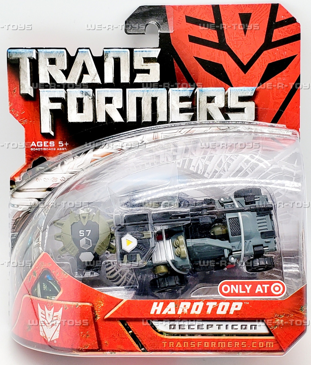 (未使用･未開封品)　TF Movie(2007) [Scout] ﾊｰﾄﾞﾄｯﾌﾟ sdt40b8 Transformers Movie 2007 Target Exclusive Hardtop Scout Class