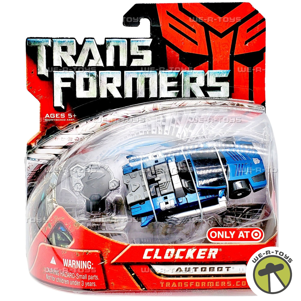 Transformers Movie 2007 Target Exclusive Clocker Scout Class  