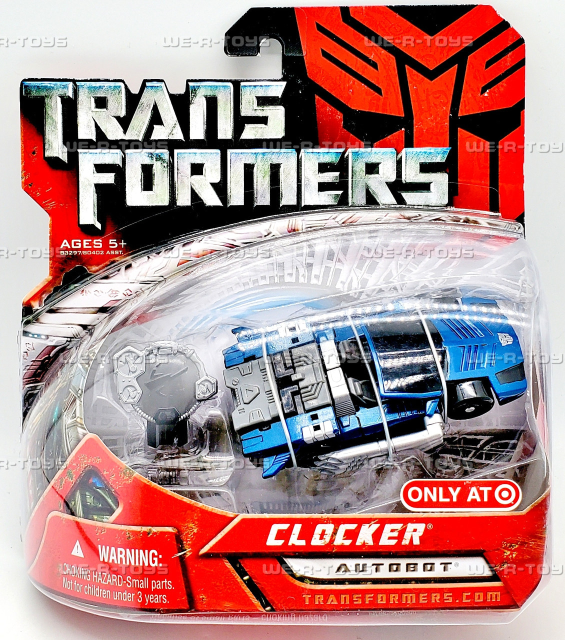 (未使用･未開封品)　TF Movie(2007) [Scout] ﾊｰﾄﾞﾄｯﾌﾟ sdt40b8 Transformers Movie 2007 Target Exclusive Clocker Scout Class