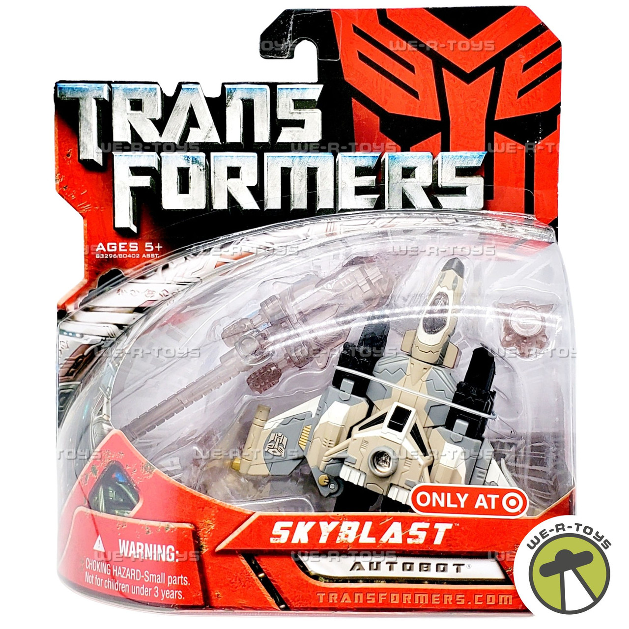 Transformers Movie 2007 Target Exclusive Scout Class Skyblast