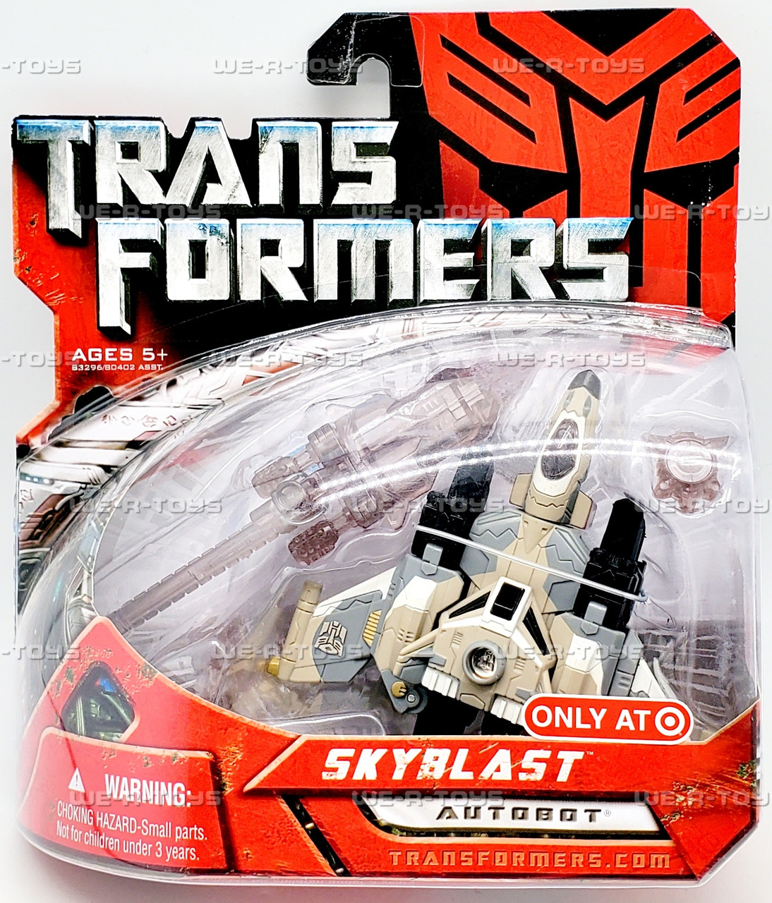 Transformers Movie 2007 Target Exclusive Scout Class Skyblast