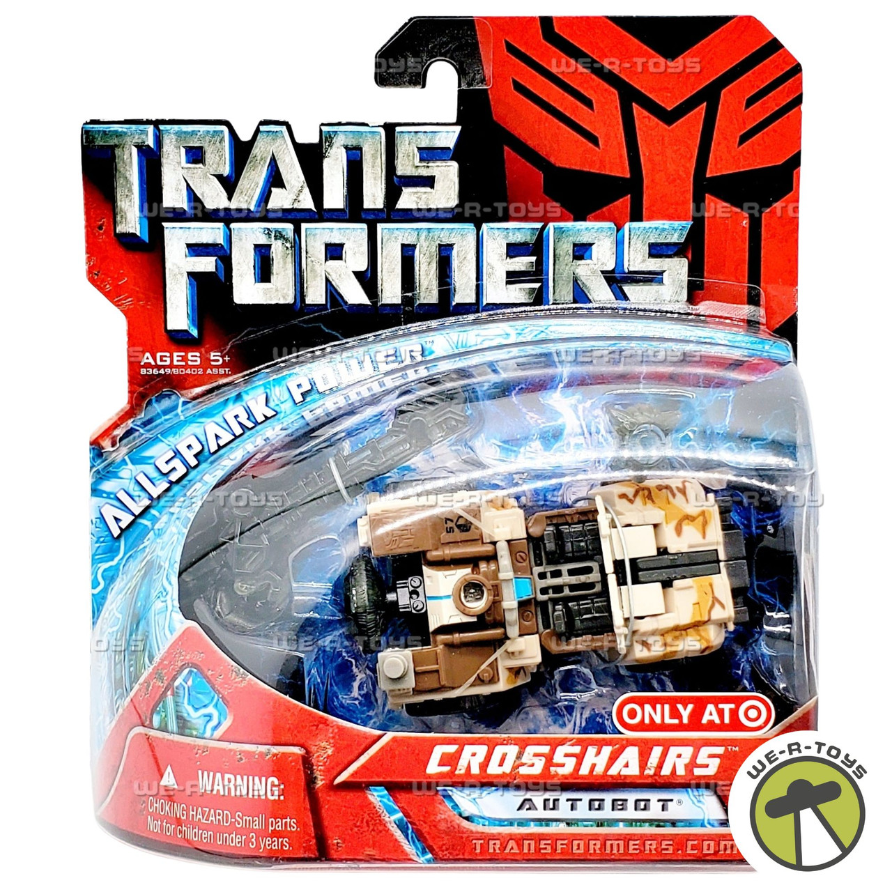 Transformers Allspark Power Autobot Crosshairs Action Figure 2007