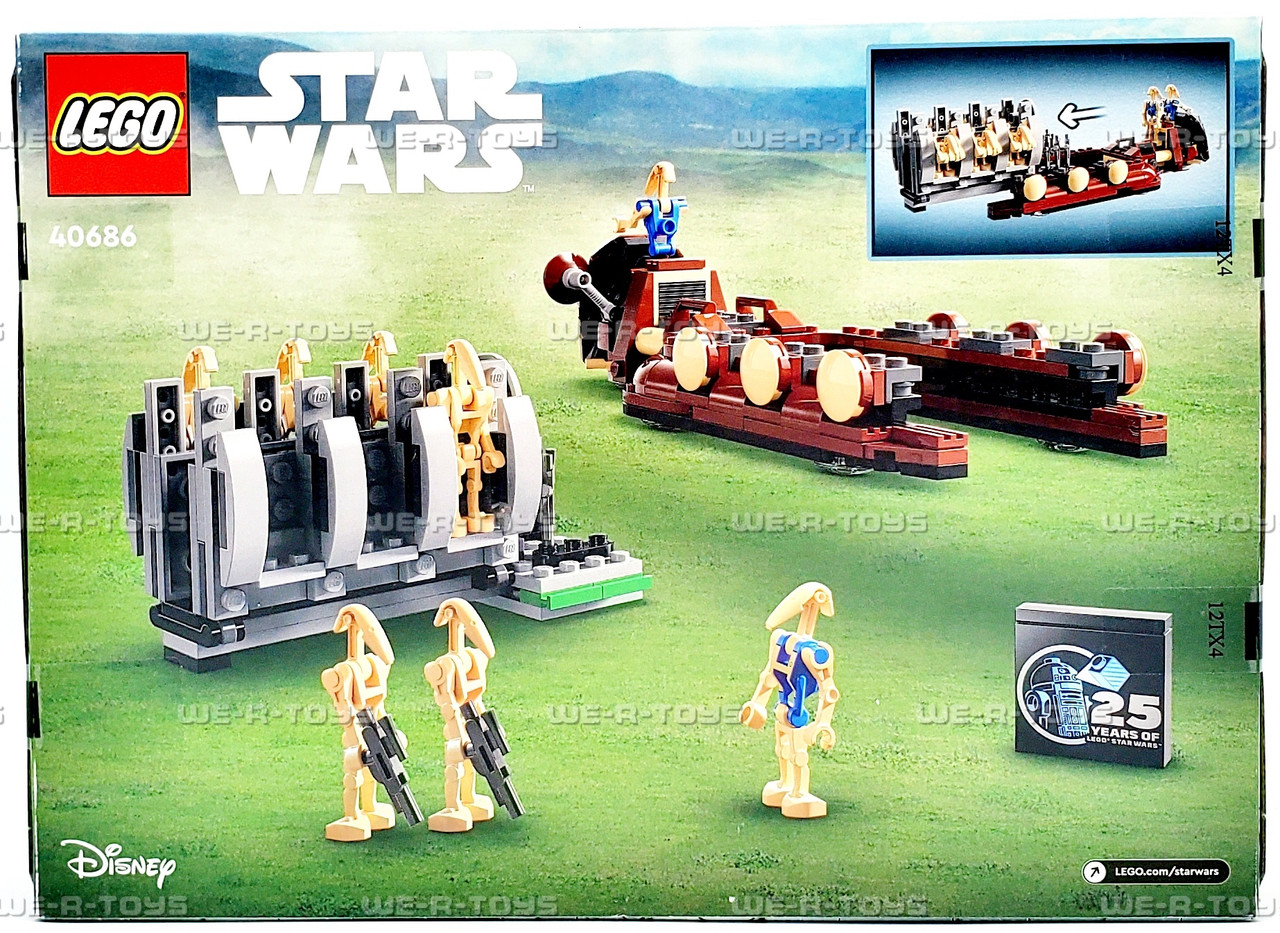 LEGO Star Wars Trade Federation Troop Carrier 262 Piece Building