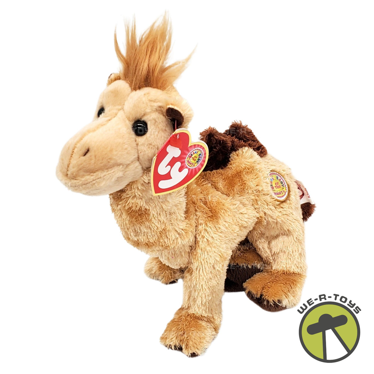 Ty Beanie Babies Khufu the Camel Plush BBOM 2003 - We-R-Toys