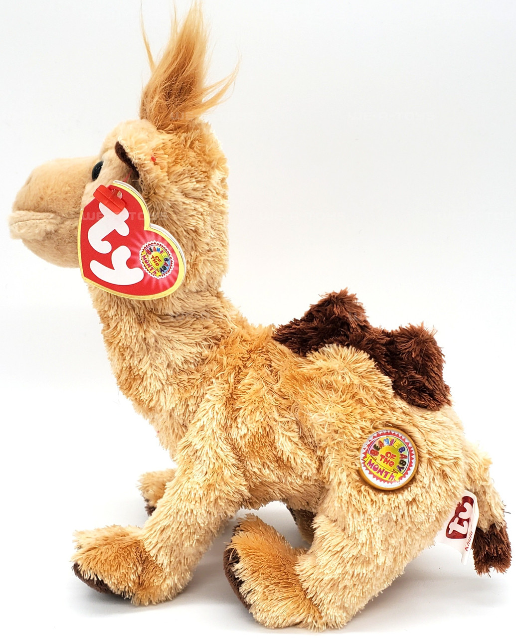 Ty Beanie Babies Khufu the Camel Plush BBOM 2003 - We-R-Toys
