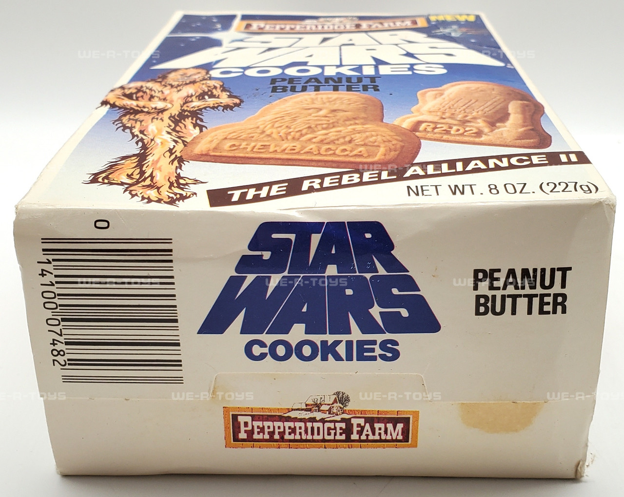 Star Wars 1983 Pepperidge Farm Peanut Butter Cookies - Open Box