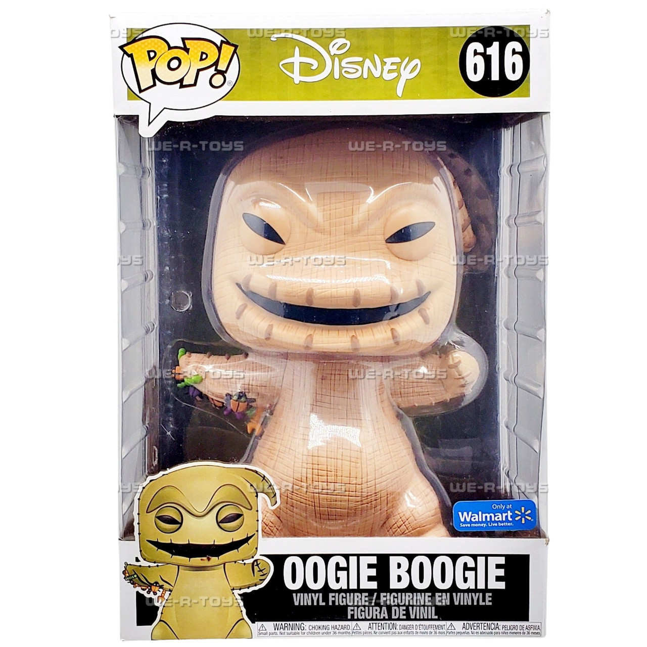 Funko POP Disney The Nightmare Before Christmas Oogie Boogie 616