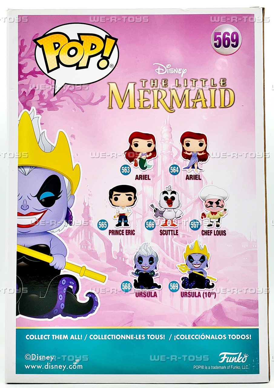 Funko POP Disney The Little Mermaid Ursula 569 Vinyl Figure - We-R
