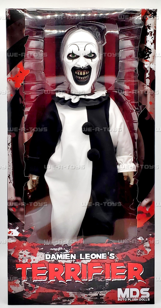Terrifier Art The Clown Roto Plush Mezco 25526 - We-R-Toys