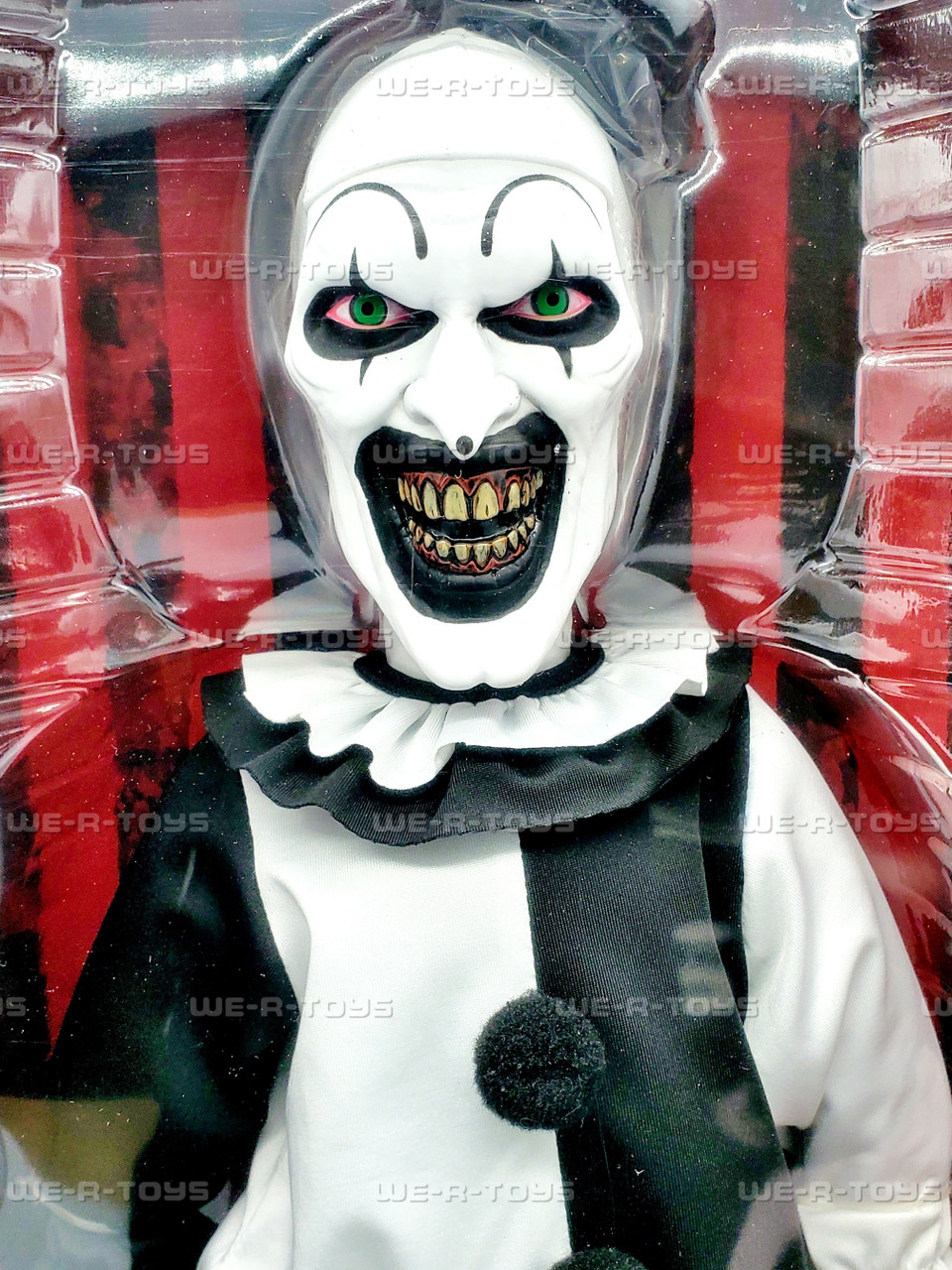 Terrifier Art The Clown Roto Plush Mezco 25526 - We-R-Toys