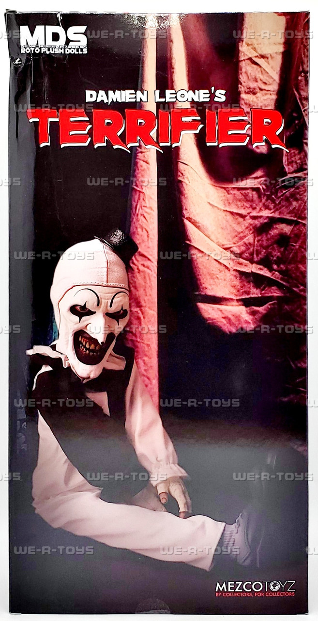 Terrifier Art The Clown Roto Plush Mezco 25526 - We-R-Toys