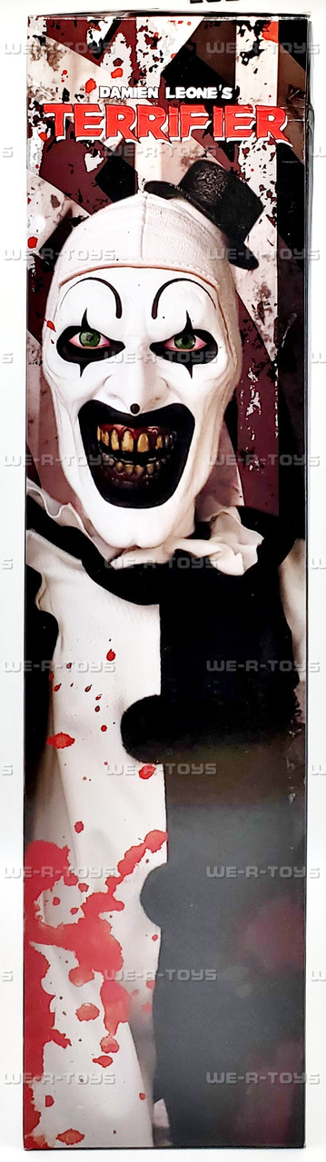 Terrifier Art The Clown Roto Plush Mezco 25526 - We-R-Toys