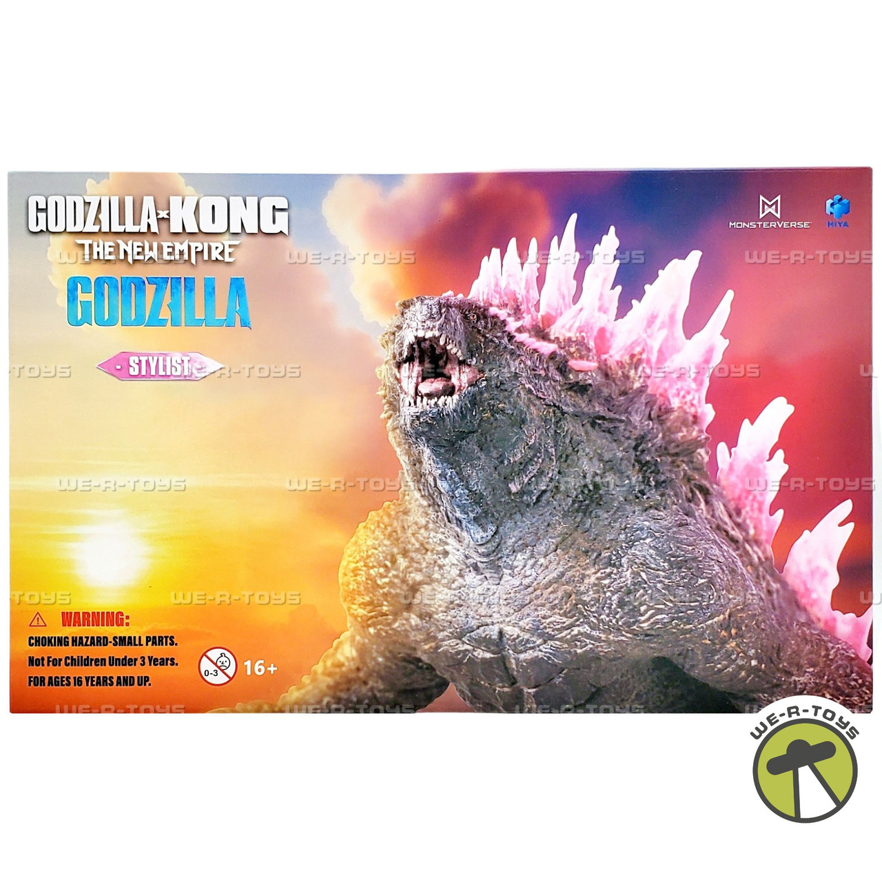 Godzilla x Kong The New Empire Godzilla Stylist PVC Statue Hiya