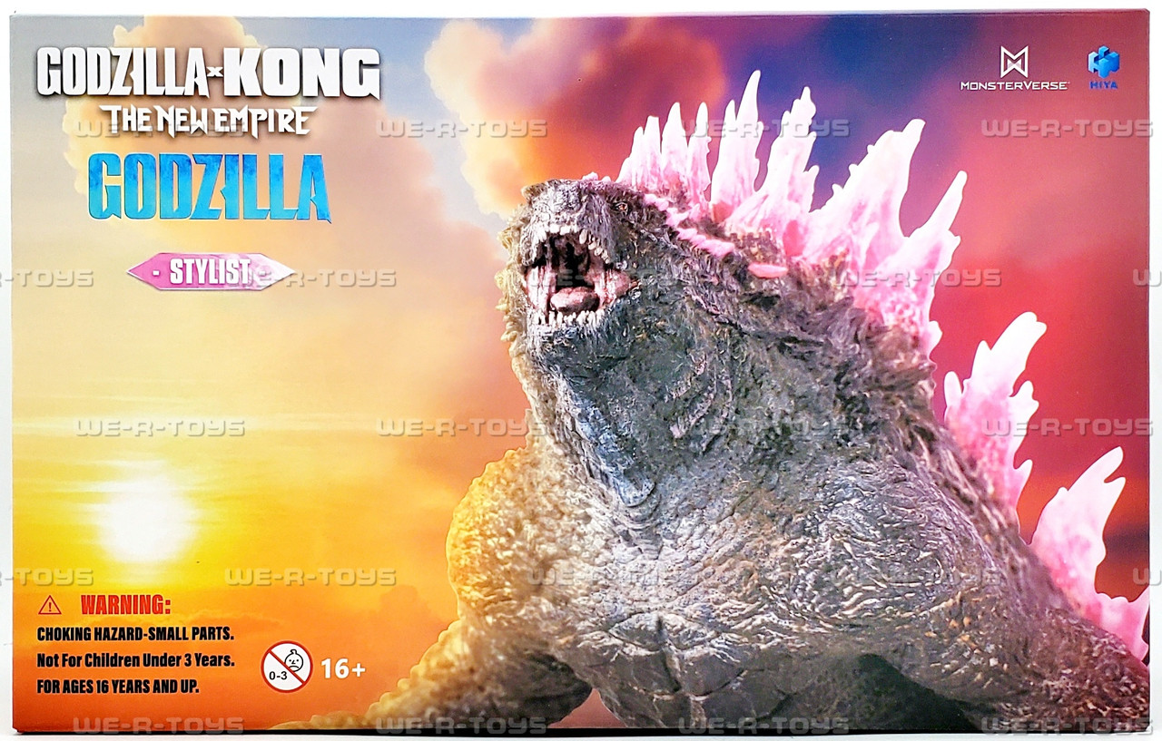 Godzilla x Kong The New Empire Godzilla Stylist PVC Statue Hiya