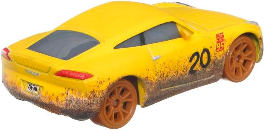 Disney Pixar Cars 3 Cruz Ramirez as Frances Beltline Die-Cast Car