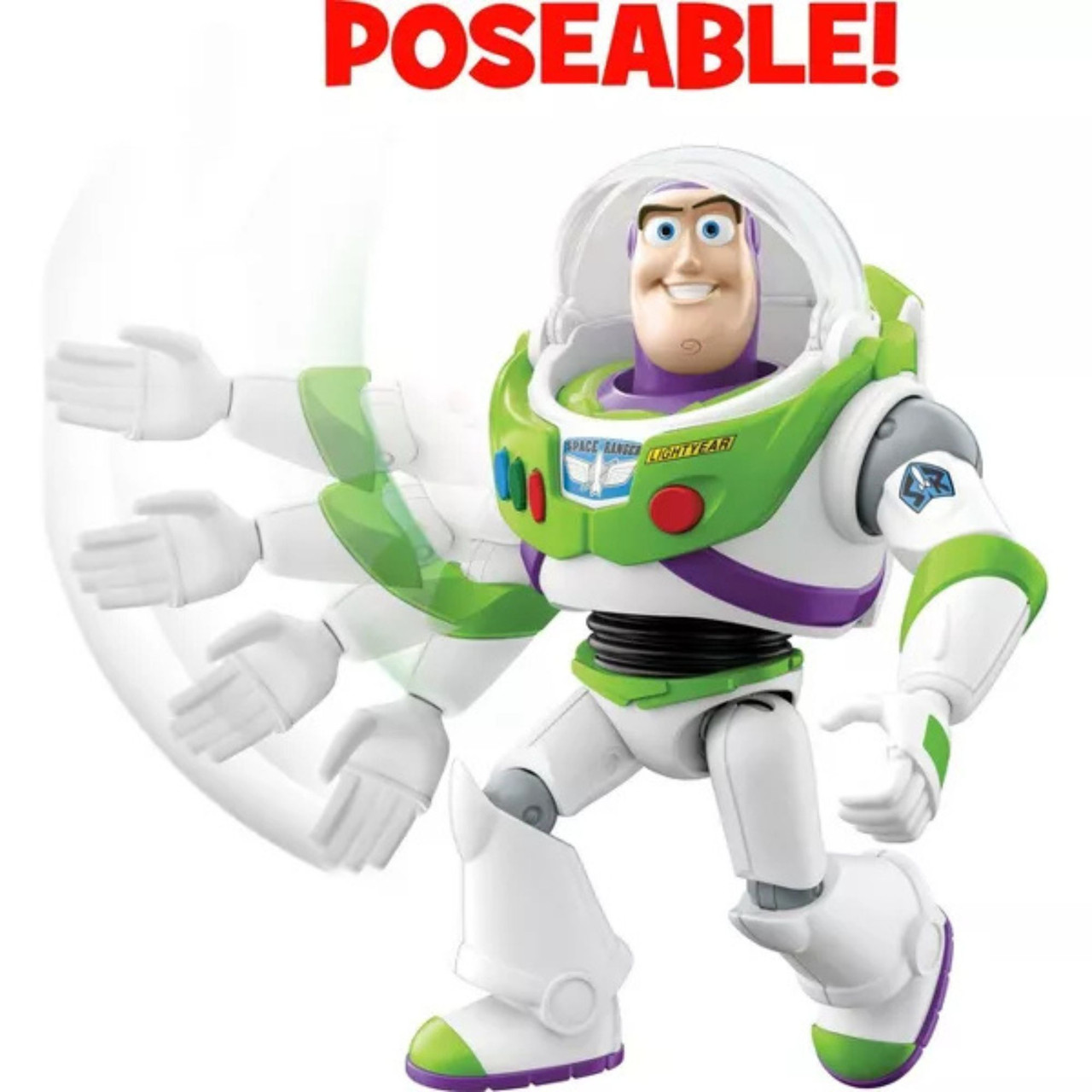Disney Pixar Toy Story Action Chop Buzz Lightyear Talking Figure
