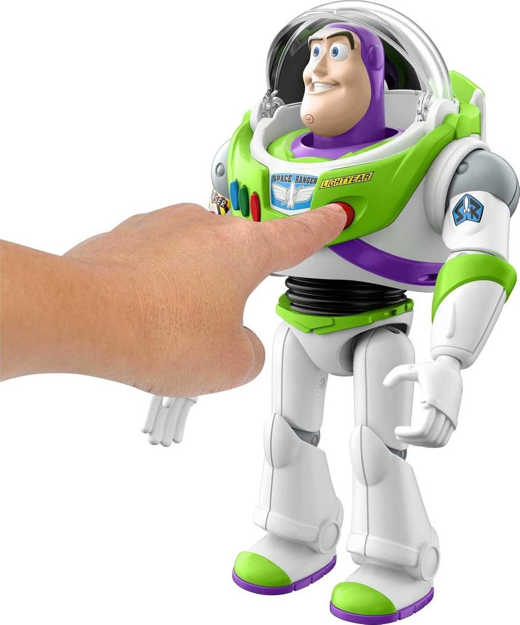 Disney Pixar Toy Story Action Chop Buzz Lightyear Talking Figure