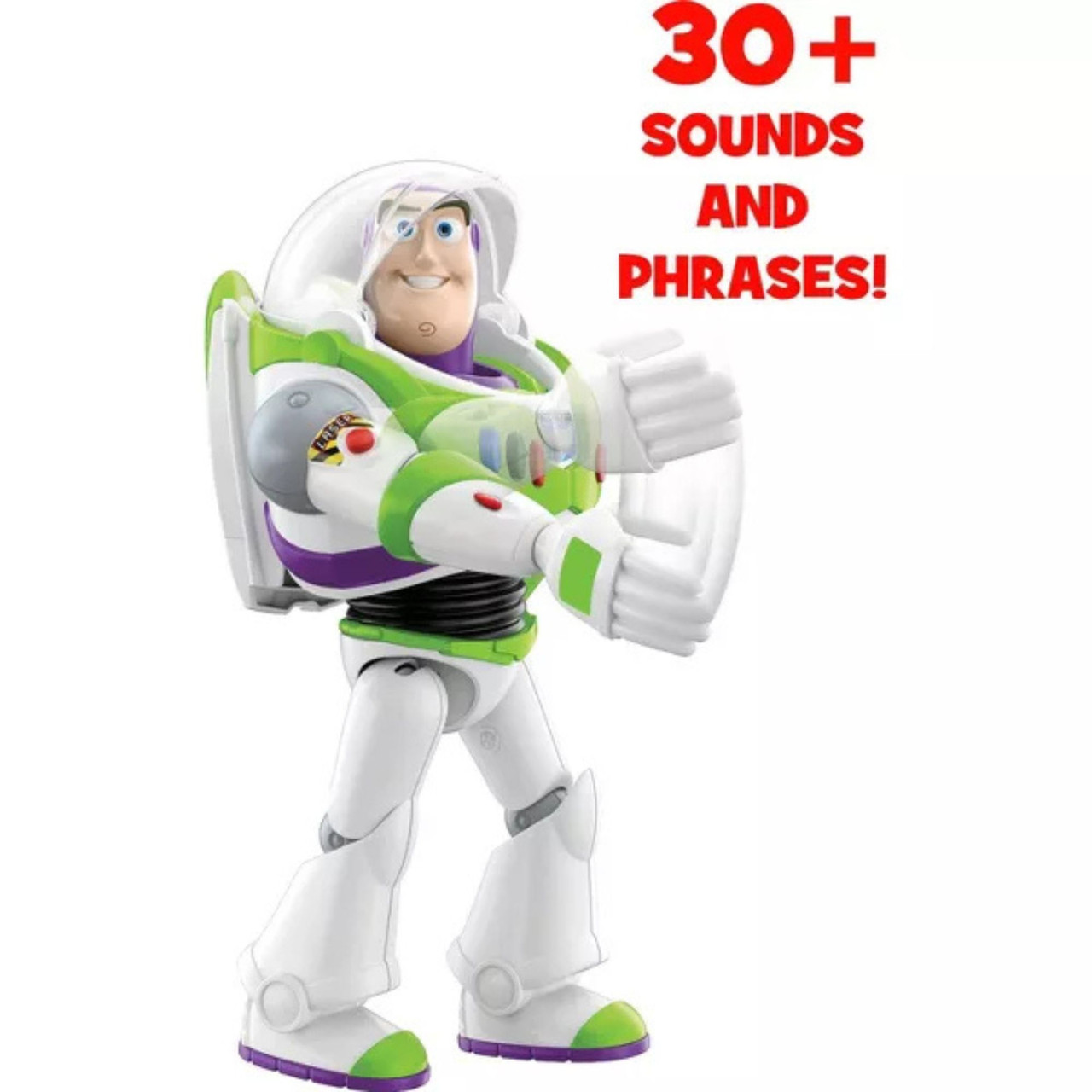 Disney Pixar Toy Story Action Chop Buzz Lightyear Talking Figure