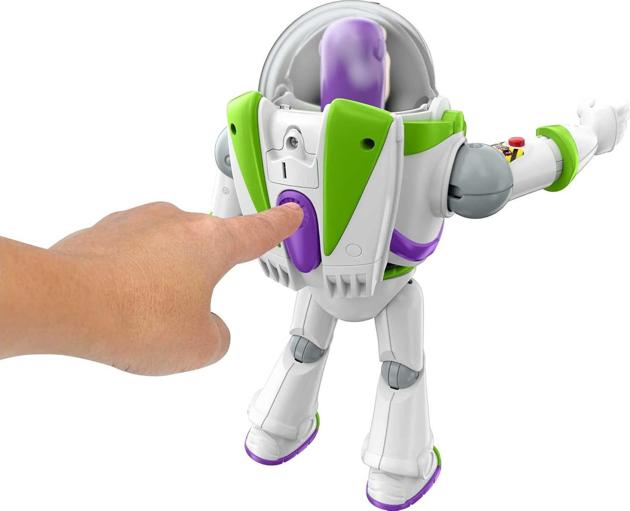 Disney Pixar Toy Story Action Chop Buzz Lightyear Talking Figure