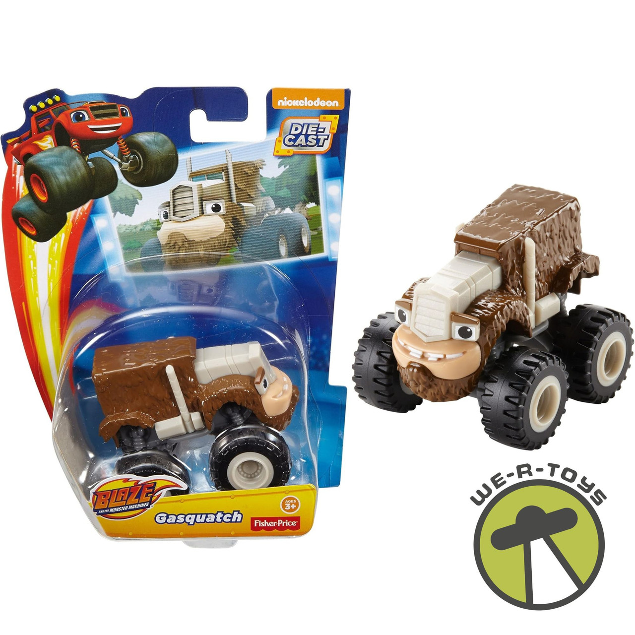 Fisher-Price Nickelodeon Blaze and the Monster Machines Gasquatch
