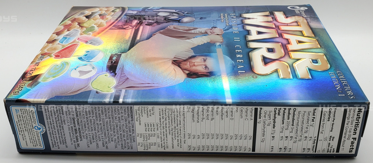 2002 General Mills Star Wars Episode II Cereal Collector's