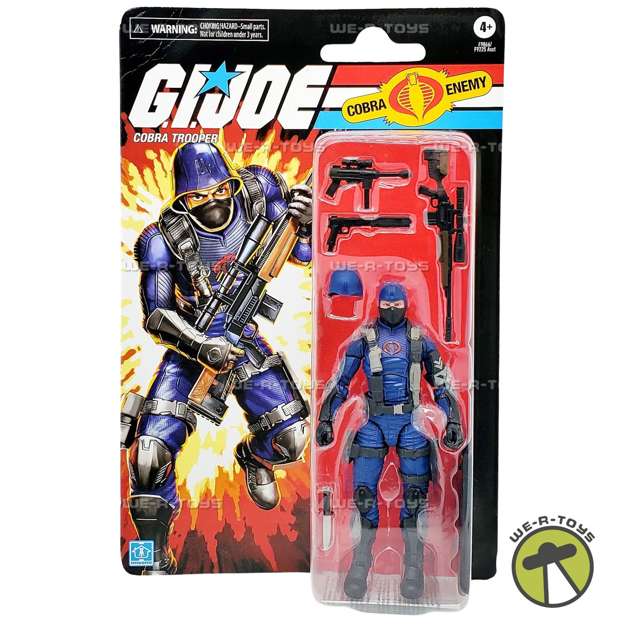 G.I. Joe Classified Series Cobra Trooper Action Figure 2024 Hasbro