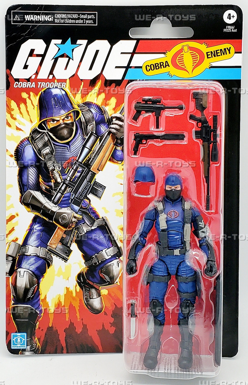 G.I. Joe Classified Series Cobra Trooper Action Figure 2024 Hasbro