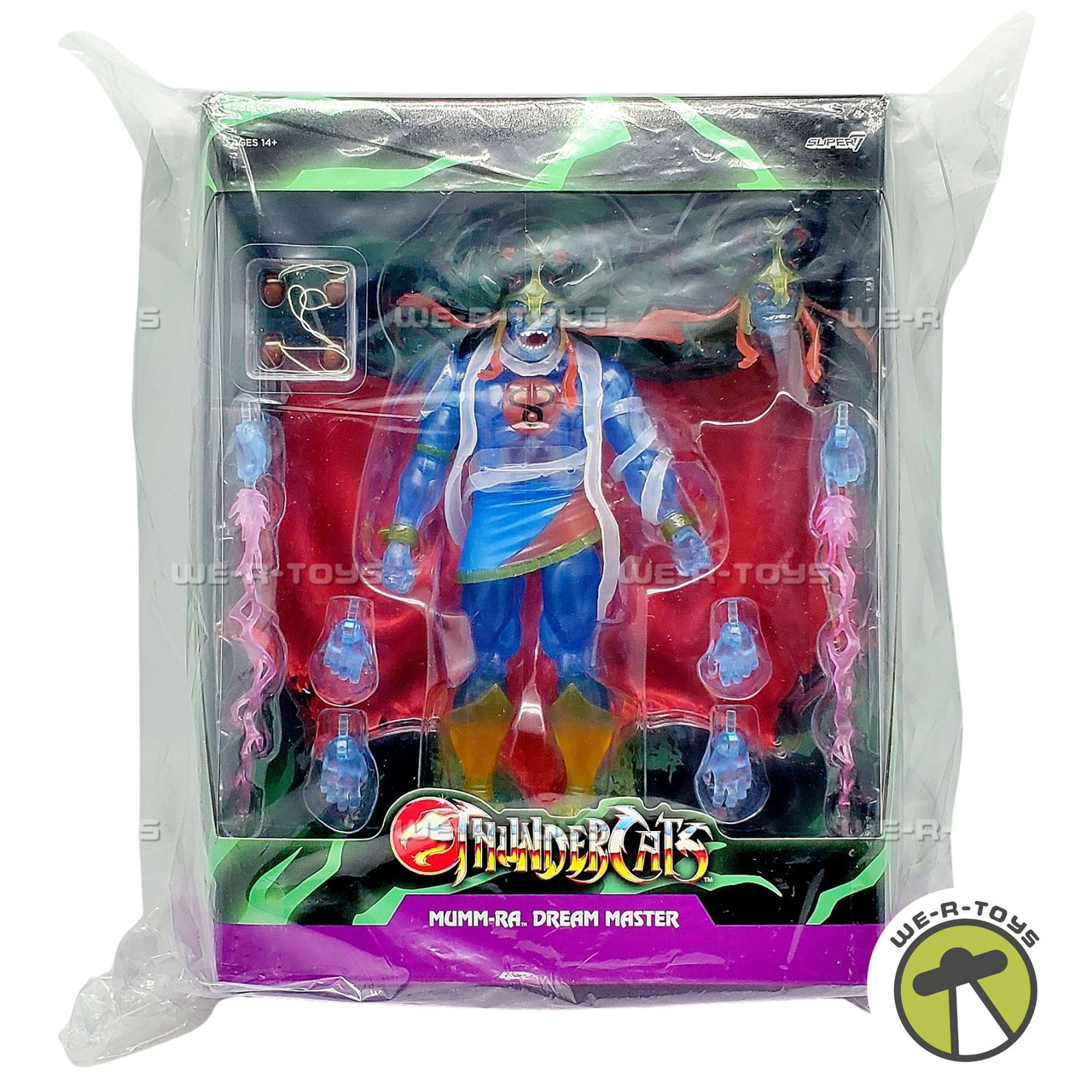 Super7 ULTIMATES! ThunderCats Mumm-Ra Dream Master Action Figure