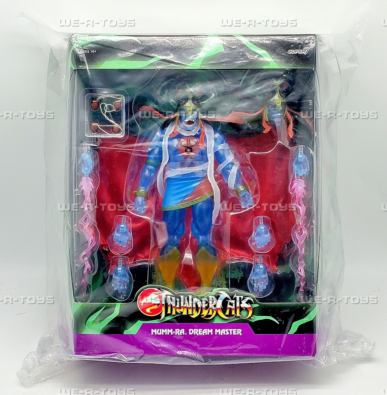Super7 ULTIMATES! ThunderCats Mumm-Ra Dream Master Action Figure