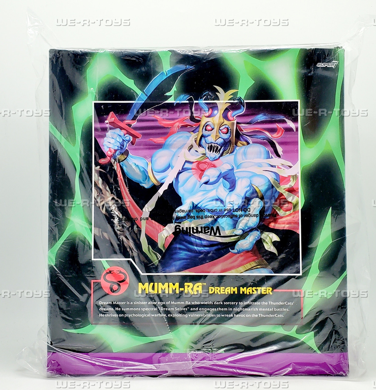 Super7 ULTIMATES! ThunderCats Mumm-Ra Dream Master Action Figure