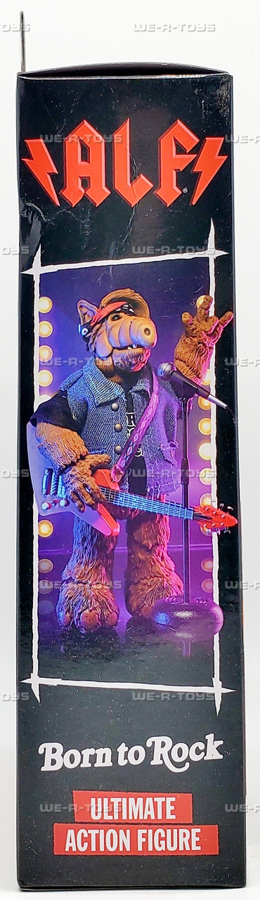 Alf Born to Rock Ultimate Action Figure 2024 NECA 45109 - We
