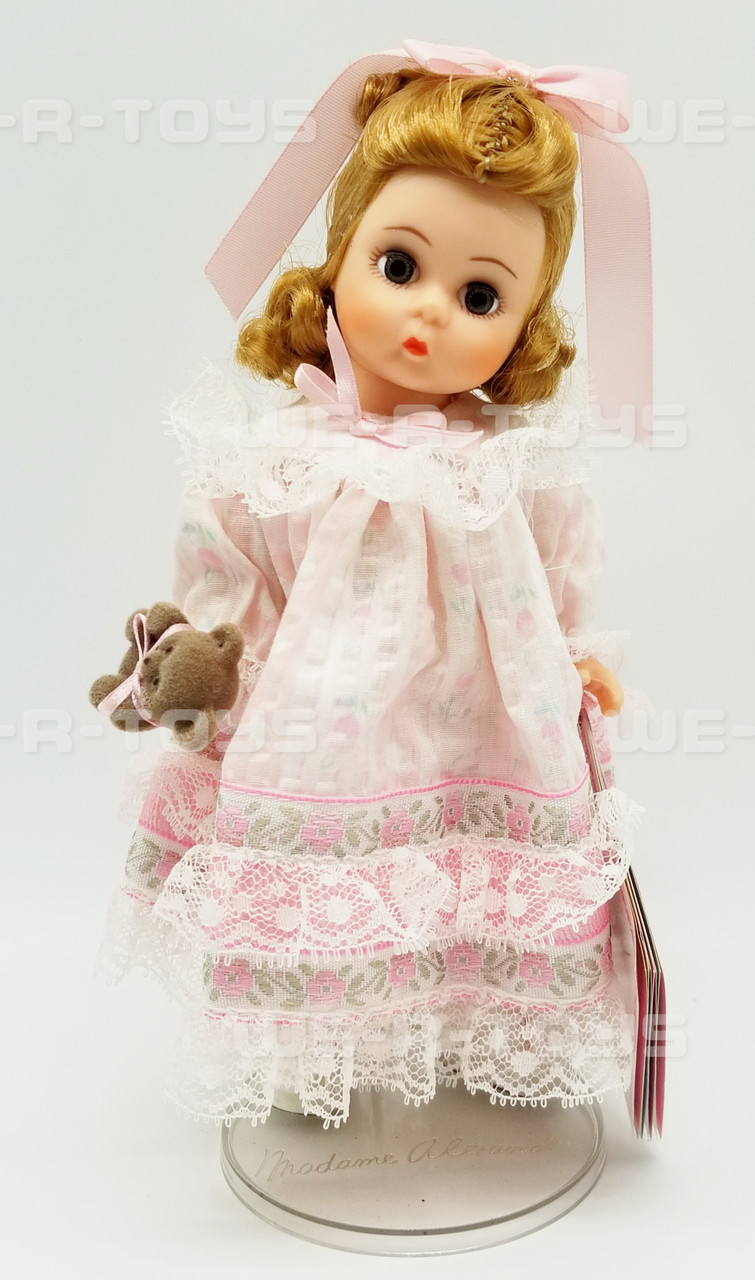 Madame Alexander Wendy from Peter Pan Doll with Stand No. 466 NEW