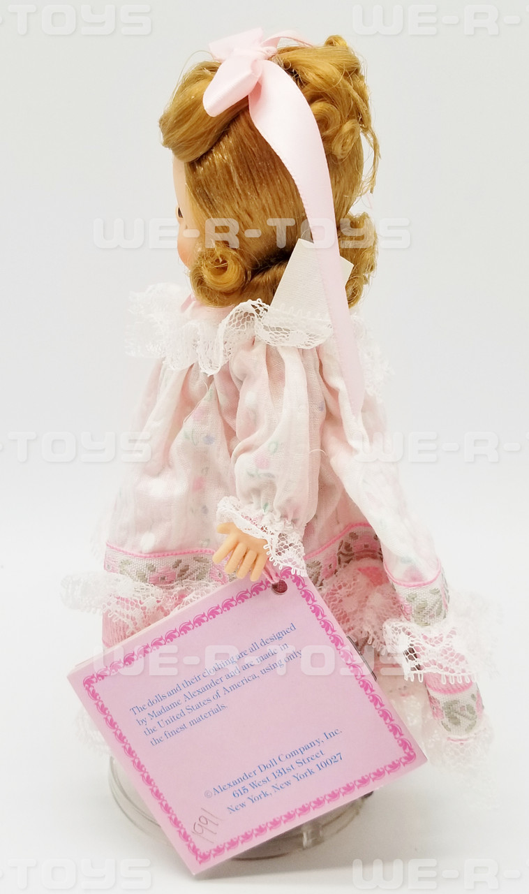 Madame Alexander Wendy from Peter Pan Doll with Stand No. 466 NEW