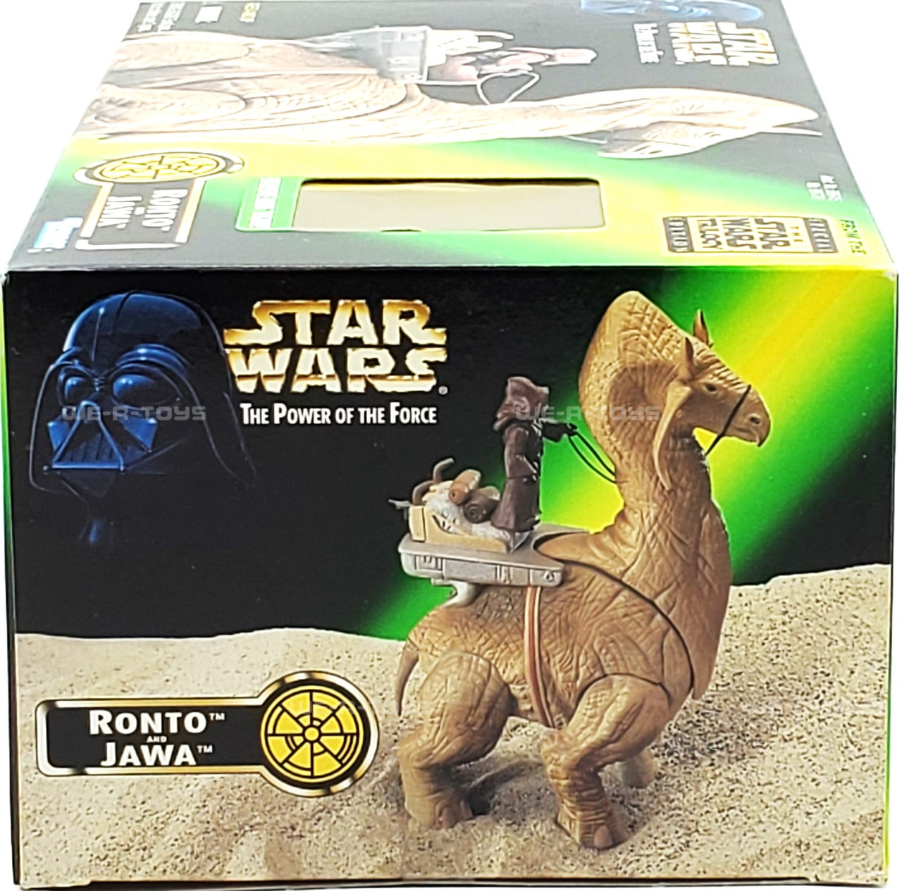 ケナー　スターウォーズ　ロントwithジャワ なんでも鑑定団よりも驚き！ スターウォーズ ロントwithジャワ