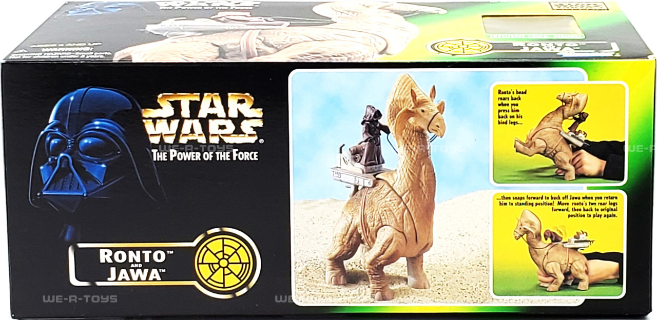 Star Wars Trilogy Special Edition TPotF Ronto & Exclusive Jawa