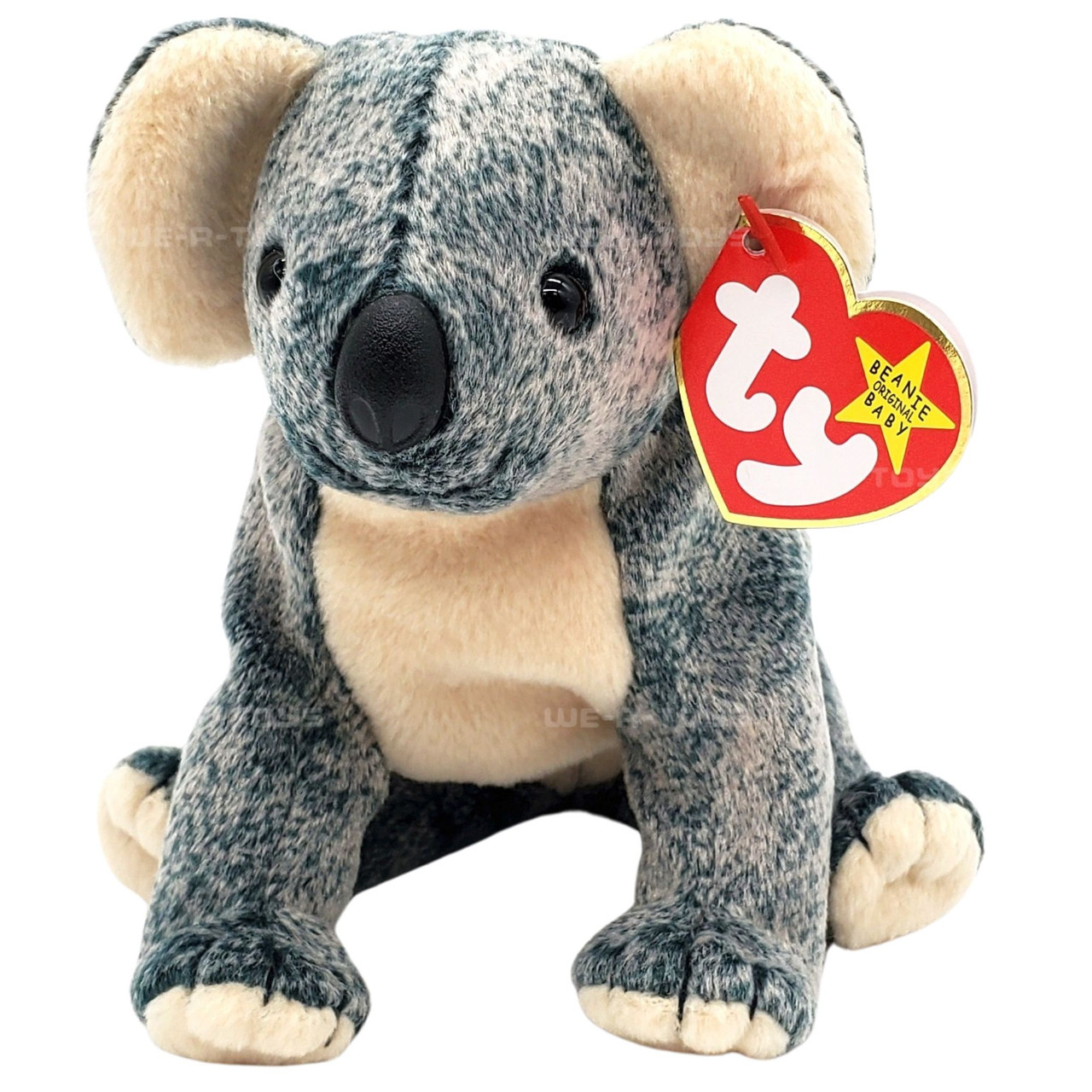 Ty Beanie Babies Eucalyptus the Koala Plush 1999 We-R-Toys