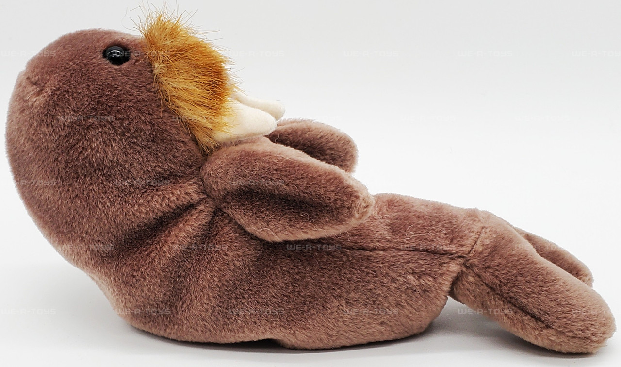 Ty Beanie Babies Jolly the Walrus Plush 1996 - We-R-Toys