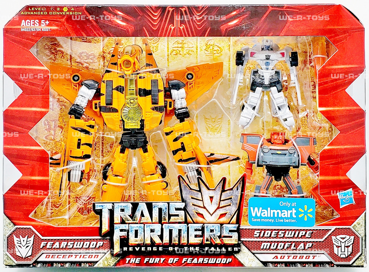 トランスフォーマー　リベンジ　セット Transformers Revenge of the Fallen The Fury of Fearswoop Action