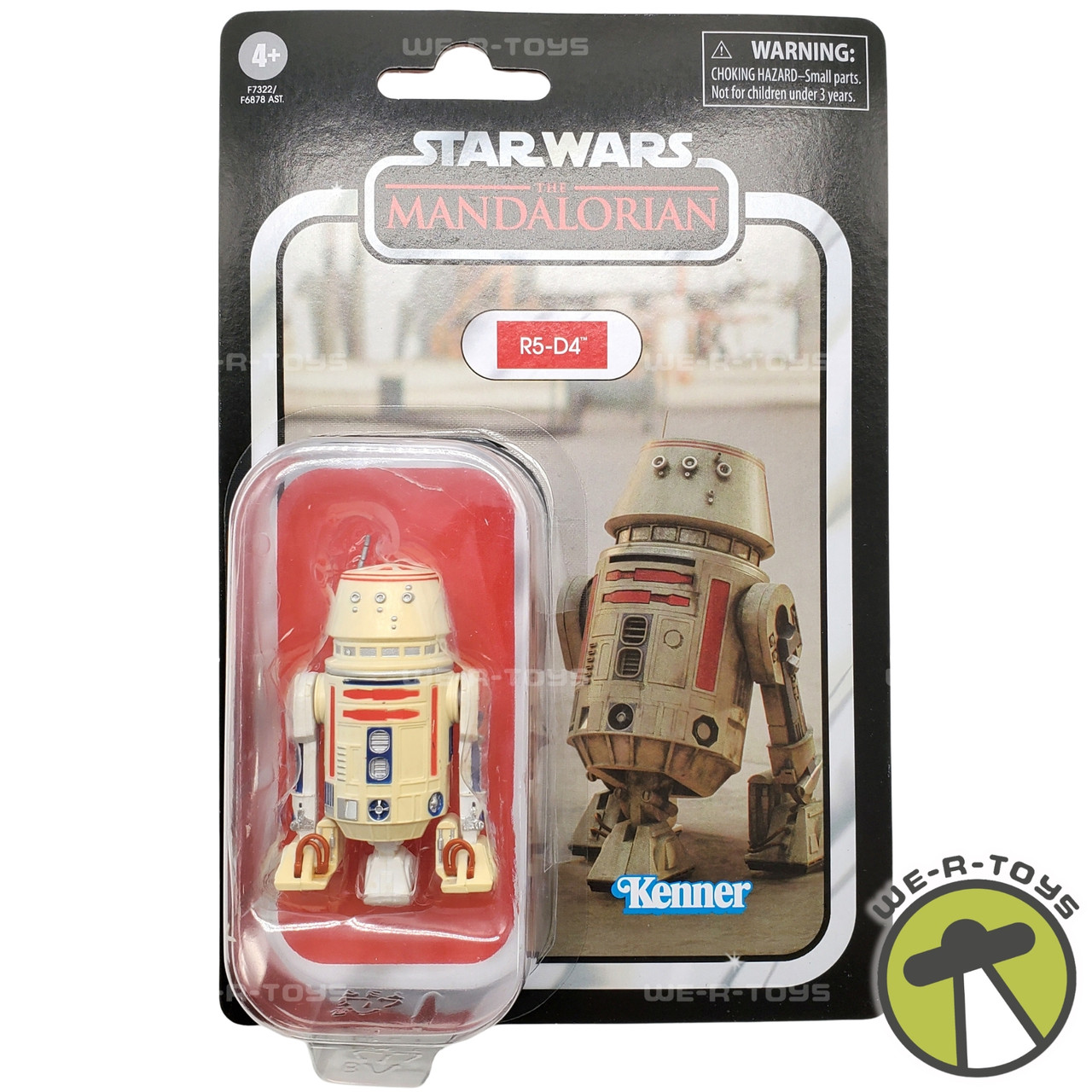 Star Wars The Vintage Collection R5-D4, The Mandalorian 3.75