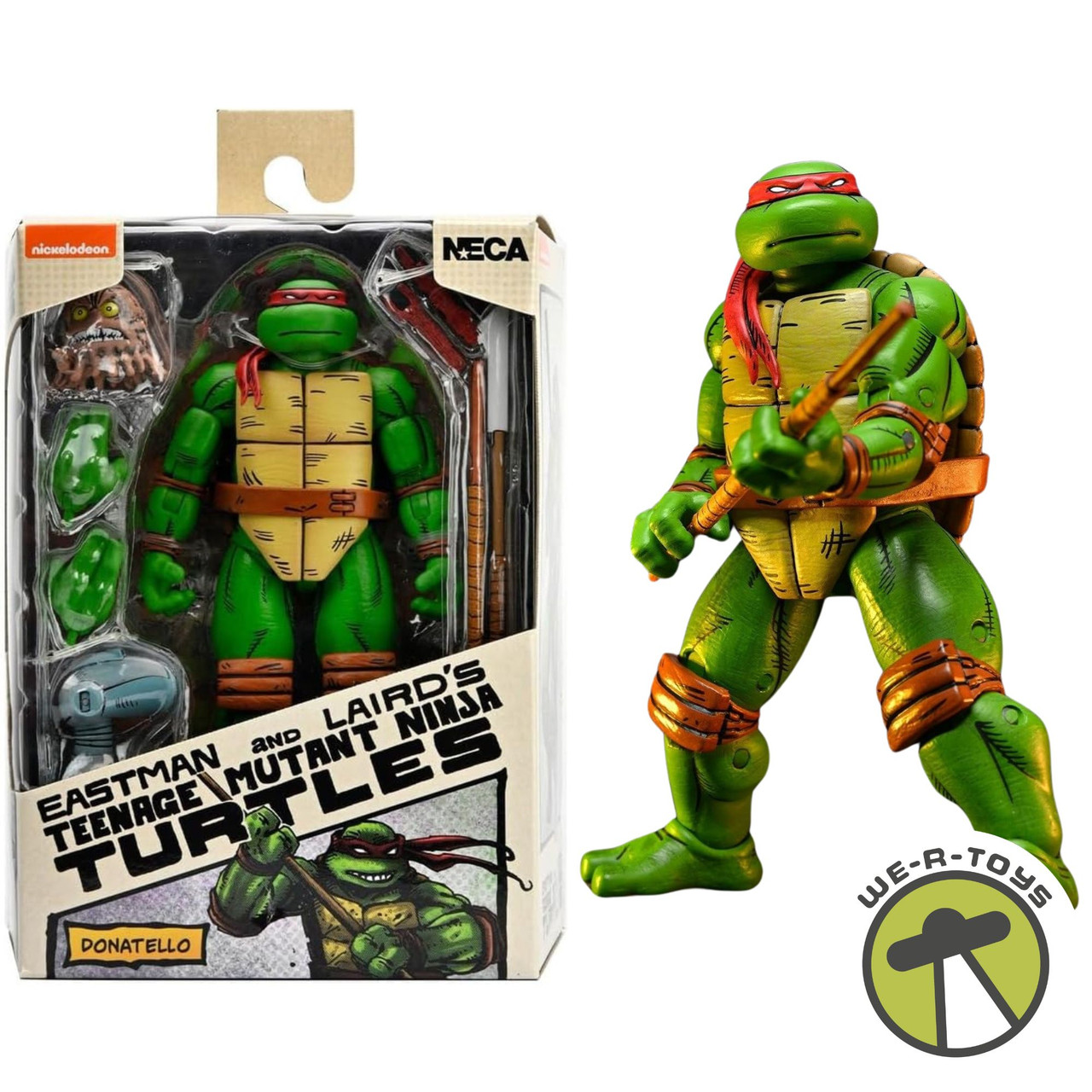 Teenage Mutant Ninja Turtles Donatello Mirage Comics Action Figure