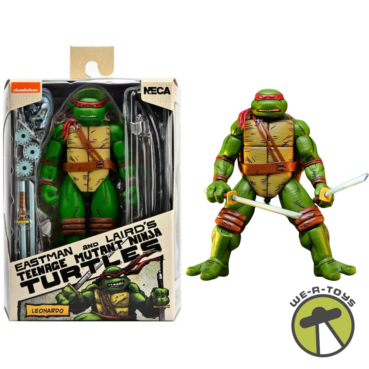 NECA - TMNT: Mirage Comics - April as the Fifth Turtle 7 Scale Action