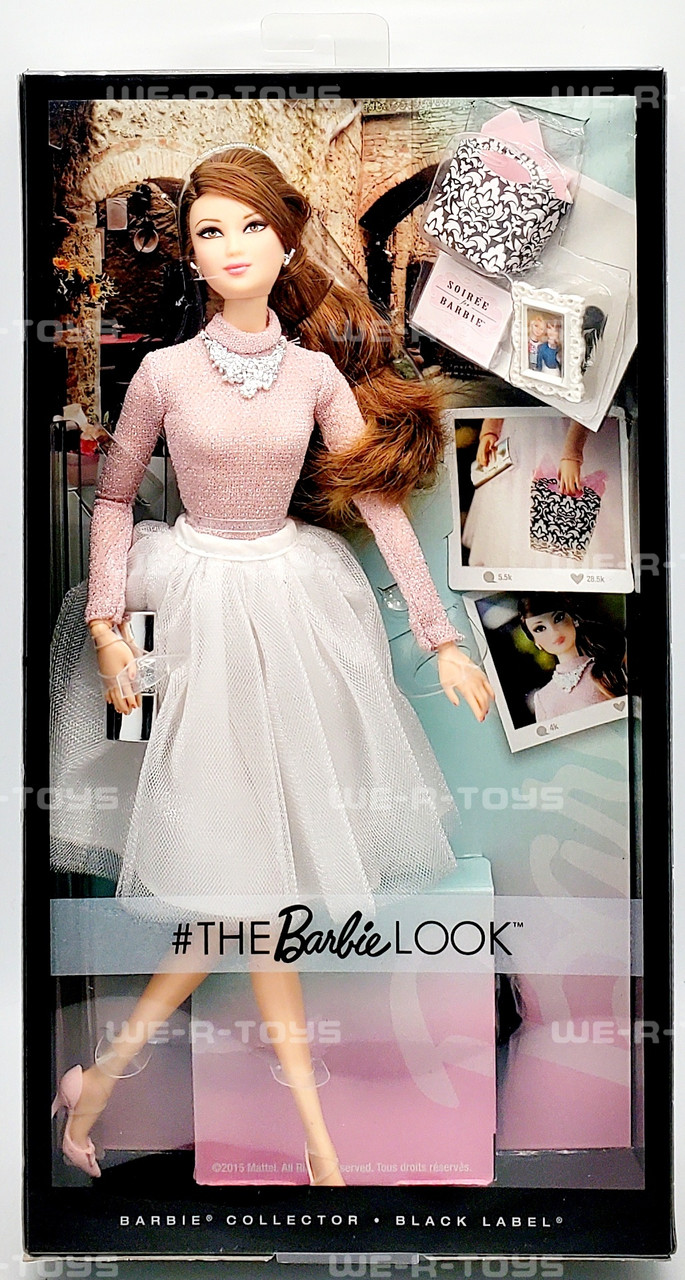 Barbie The Look Glam Party Doll 2015 Mattel DGY13 - We-R-Toys Barbie The Look Glam Party Doll 2015 Mattel DGY13 - We-R-Toys