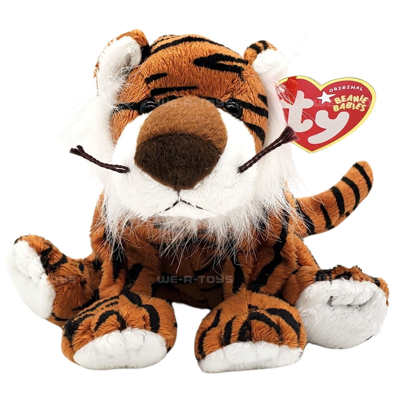 Stuffed Animal Zodiac Tiger Beanie Baby Value TY Beanie Baby