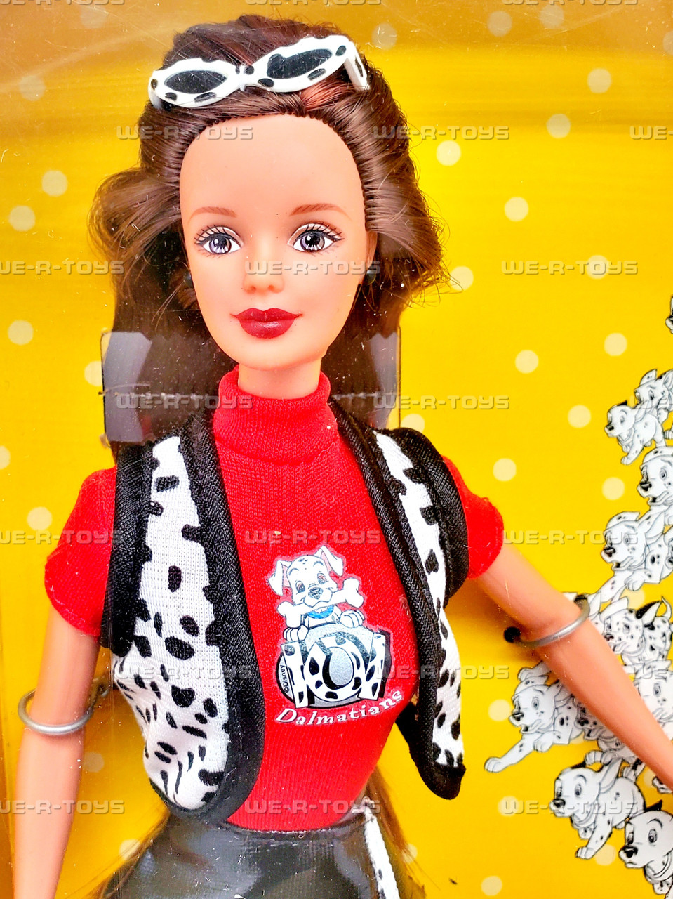 Barbie 101 Dalmatians Special Edition Brunette Doll 1998 Mattel