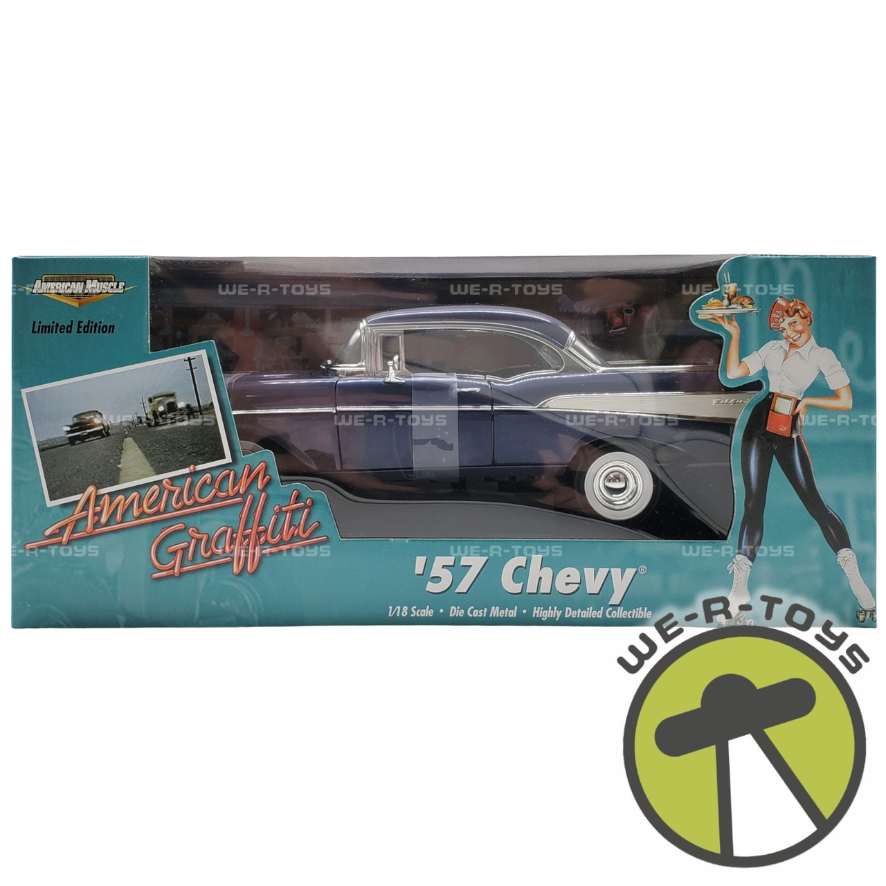 American Muscle American Graffiti '57 Chevy 2001 ERTL Collectibles