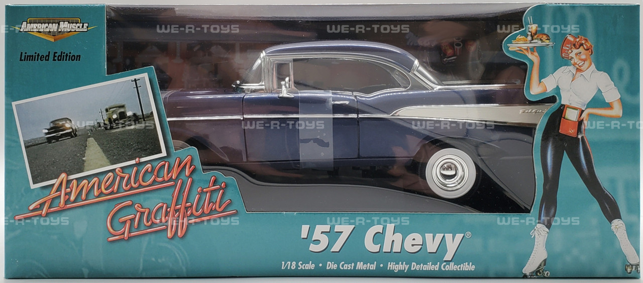 American Muscle American Graffiti '57 Chevy 2001 ERTL Collectibles