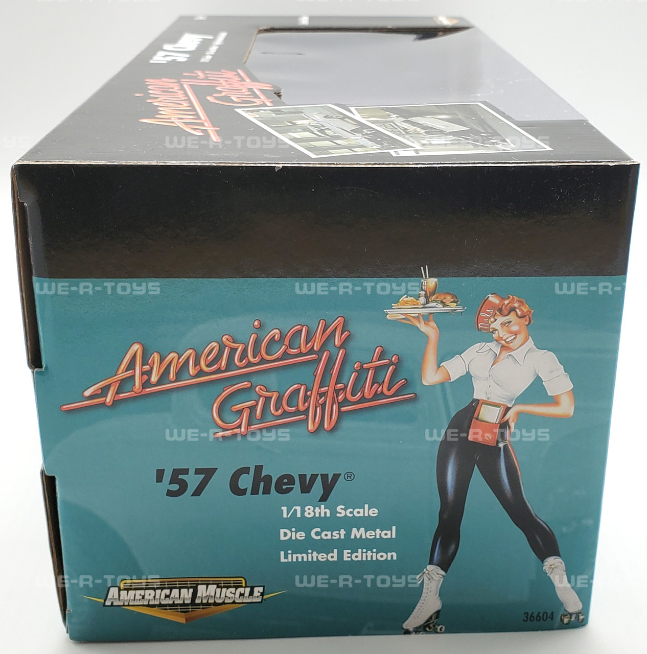 American Muscle American Graffiti '57 Chevy 2001 ERTL Collectibles